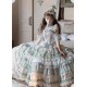 Classical Puppets Gateau de Antoinette Honey Layer Cake And Green Pea Corset Top and Skirt(Limited Pre-Order/2 Colours/Full Payment Without Shipping)